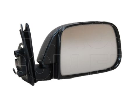 Toyota Hilux 1984.09.01-1996.12.31 Visszapillantó tükör jobb, kézi állítású, sík (92-98) (051T)