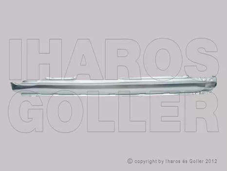 Toyota Corolla (E11) 1997.05.01-1999.09.30 Küszöb jobb 4/5 ajtós (12R1)