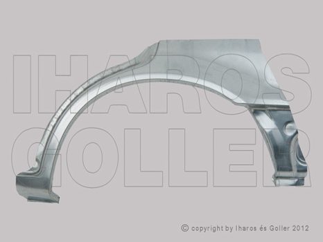 Toyota Corolla (E11) 1997.05.01-1999.09.30 Hátsó sárvédő javítóív bal 4/5 ajtós (059T)