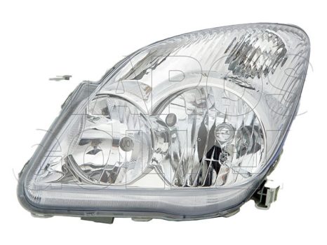 Toyota Corolla Verso 2002.01.01-2004.05.31 Fényszóró HB3/HB4 bal (motorral) -04.01 DEPO (0W51)