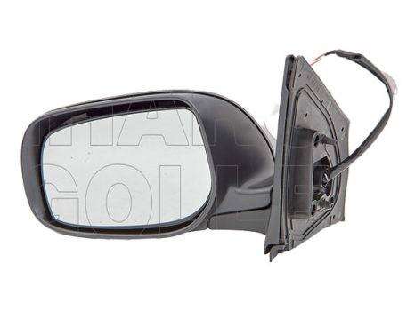 Toyota Corolla (E14/15) 2007.02.01-2010.05.30 Visszapillantó tükör bal, elektromos  állítható,fűthető,domború,fényezendő(villogósnélk) (1D33)