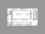   Opel Movano A 1998.09.01-2003.09.30 Fűtőradiátor VALEO (0KPV)