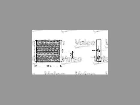 Opel Astra G 1997.09.01-2003.08.31 Fűtőradiátor (210x185x34 Delphi tip.) VALEO (0L70) Opel Astra G 1997.09.01-2003.08.31 Fűtőradiátor (210x185x34 Delphi tip.) VALEO (0L70)