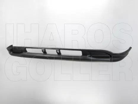 Toyota Hilux 2001.08.01-2004.12.31 Első lökhárító alatti spoiler, fekete (0YGN)