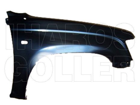 Toyota Hilux 2001.08.01-2004.12.31 Első sárvédő jobb, ant.lyukas (03-04)  (0Z6T)