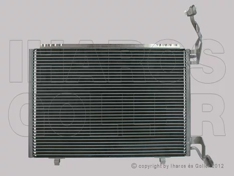 Ford B-Max 2012.06.01-2017.09.01 Légkondihűtő (1.6TDCi) (13W6)