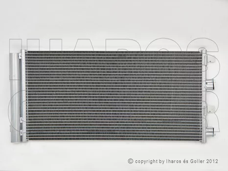 Dacia Duster 2010.02.01-2013.05.31 Légkondihűtő (1.5 DCi)  (1NT4)