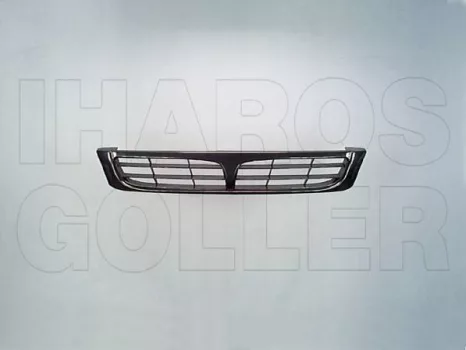 Toyota Carina E (AT 191) 1992.04.01.-1997.07.31 Hűtődíszrács fekete (96-tól)  (0RZ4)