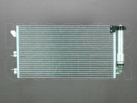 Fiat Panda 2003.10.01-2011.12.31 Légkondihűtő (1.1, 1.2, 1,2JTD, 1.4 16V) VALEO  (0L5T)