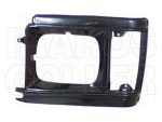   Toyota Hi-ACE 1982.10.01-1989.02.28 Fényszóró keret bal (fekete) 08.85-től (0587)