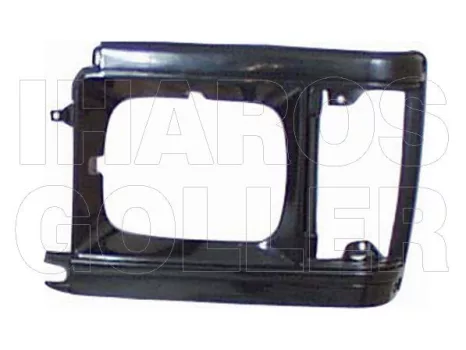 Toyota Hi-ACE 1982.10.01-1989.02.28 Fényszóró keret bal (fekete) 08.85-től (0587)