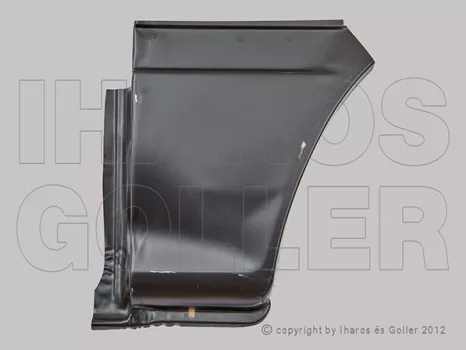 Toyota Hi-ACE 1989.03.01-1995.08.31 Első sárvédő jobb, hátsó, alsóész, jav.  (1CVS)