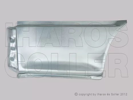 Toyota Hi-ACE 1989.03.01-1995.08.31 Hátsó sárvédő alsó saroklemez jobb (0WAW)