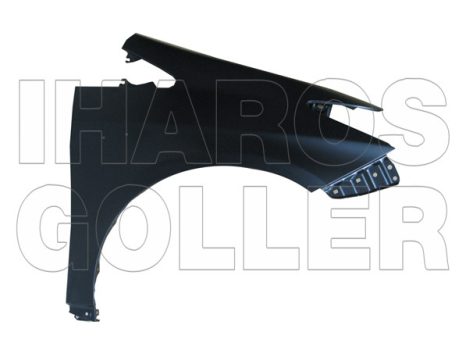 Toyota Prius 2010.01.01-2012.04.30 Első sárvédő jobb, nem oldalvillogós (0V7X)