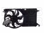   Mazda 3 2003.10.01-2006.06.30 Hűtőventilátor kpl (1.6D, 2.0i, 2.3i) (0U1B)