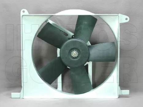 Opel Astra F 1991.09.01-1997.08.31 Hűtőventilátor kpl. (X16XEL) (0JC4)
