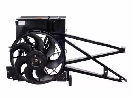 Opel Vectra B 1995.09.01-1999.08.31 Hűtővent. kpl. hűtő előtt (1.6,1.8,2.0,1.7D,2.0D) (0L16)