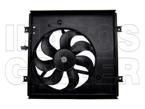 Seat Cordoba 2002.09.01-2008.02.28 Hűtőventilátor kpl., benzines, klíma nélkül (0TZK)