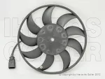   Audi A1 (8X) 2010.01.01-2014.12.01 Hűtőventilátor-motor lapáttal (200W 295mm) (1FKN)