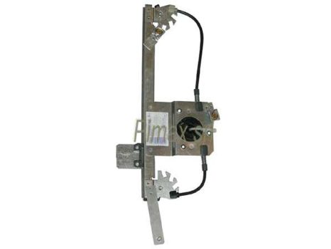 Renault Megane Scenic 2003.06.01-2006.03.31 Ablakemelő motor nélkül, bal hátsó VALEO (0NMR)