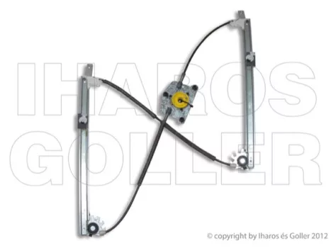 Audi A4 2007.11.01-12.01.31 Ablakemelő motor nélkül, bal első (4 ajtós) VALEO (0ULH)