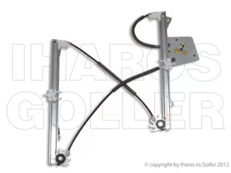 BMW 1 (E87, E81) 2004.01.01-2007.03.31 Ablakemelő motor nélkül, bal első (5a.) VALEO (0ULL)