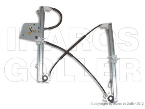 BMW 1 (E87, E81) 2004.01.01-2007.03.31 Ablakemelő motor nélkül, jobb első (5a.) VALEO (0ULM)