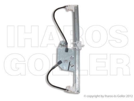 BMW 1 (E87, E81) 2004.01.01-2007.03.31 Ablakemelő motor nélkül, bal hátsó (5a.) VALEO (0ULP)