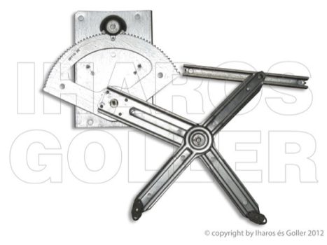 Opel Signum 2002.09.01-2005.08.31 Ablakemelő motor nélkül, jobb első VALEO (0UM9)