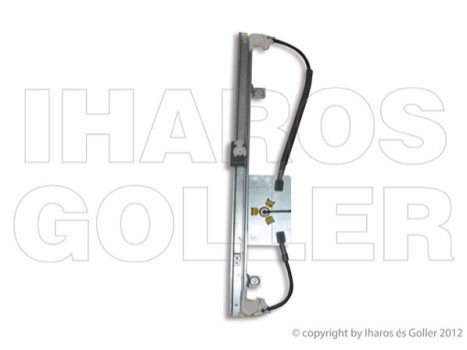 Opel Signum 2002.09.01-2005.08.31 Ablakemelő motor nélkül, jobb hátsó VALEO (0UM6)