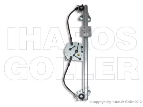 Opel Zafira 1998.09.01-2005.08.31 Ablakemelő motor nélkül, jobb hátsó VALEO  (0UMB)