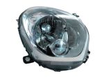   Mini (BMW) Countryman R60 2010.01.01-2015.09.30 Fényszóró H4 jobb fehér villogóval (motorral) DEPO (03RC)