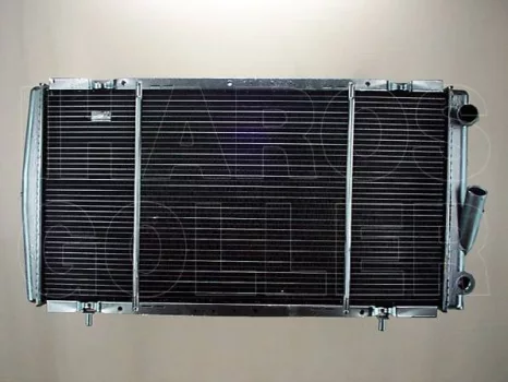 Porsche Taycan 2019.12.01- Vízhűtő HELLA (06NB)