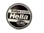 Ködlámpatakaró RALLYE 3000 HELLA R (0AFE)