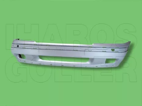 Volvo S40/V40 1996.02.01-2000.05.31 Első lökhárító borítás alapozott ködlámpás (0DF8)