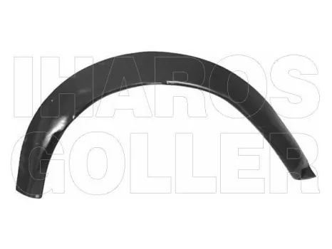 Volvo 142,144, 140 1968.01.01-1974.07.01 Hátsó doblemez javítóperem bal  (0YFU)