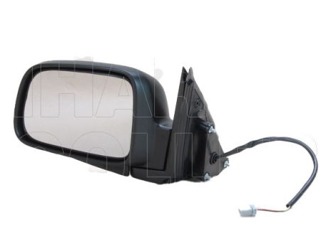 Honda CRV 2002.04.01-2006.03.31 Visszapillantó tükör bal, elektromos  állítható, 3 pólusú (0ZGB)