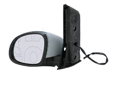 Seat Alhambra 2009.05.01- Visszapillantó tükör bal, elektromos  állítás, aszférikus, fűthető, fényezendő, villogós  (07WX)
