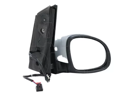 Seat Alhambra 2009.05.01- Visszapillantó tükör jobb, elektromos  állítás, domború, fűthető, fényezendő, villogós (07WW)