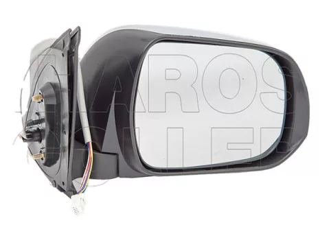 Toyota Hilux 2005.07.01-2015.12.01 Visszapillantó tükör jobb elektromos  állítás, villogós, elektromos behajtható., króm bor. (1685)