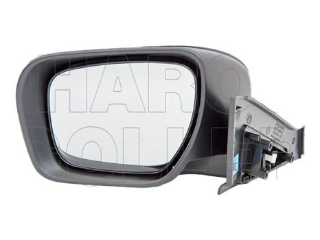 Mazda 5 2005.06.01-2008.01.31 Visszapillantó tükör bal, elektromos  állítható,fűthető, fényezendő (141D)