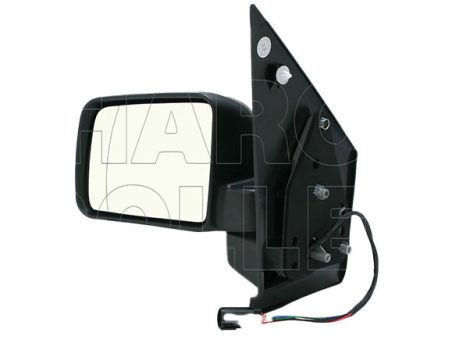 Ford Transit Connect-Tourneo 2009.04.01-2013.09.29 Visszapillantó tükör bal, elektromos  állítható, aszférikus, fűthető (szgk.) (09MC)