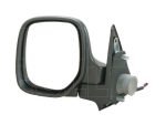   Citroen Berlingo 1996.01.01-2002.10.31 Visszapillantó tükör bal, elektromos  állítható, domború, fűthető (0LIN)