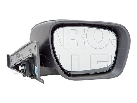 Mazda 5 2005.06.01-2008.01.31 Visszapillantó tükör jobb, elektromos  állítható,fűthető, fényezendő (141E)