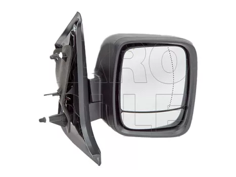 Fiat Talento 2016.05.01- Visszapillantó tükör jobb, elektromos  állítás, aszférikus fűthető hőmérős  fekete (17NL)