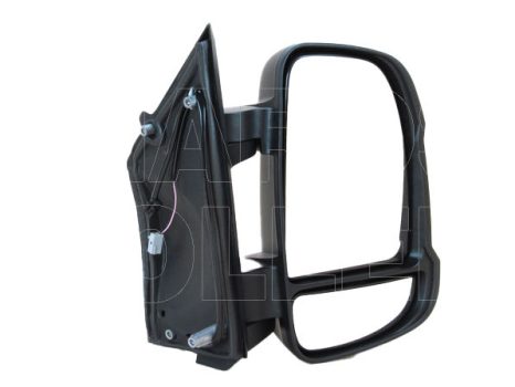 Citroen Jumper 2006.07.01-2013.12.31 Visszapillantó tükör elektromos  domború fűthető fehér villogósövid kar jobb (0RSK)