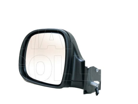 Mercedes Viano (W639) 2003.09.01-2010.10.22 Visszapillantó tükör bal, elektromos  állítható, fűthető, aszférikus (villogós nélk.) (0RPM)