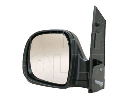 Mercedes Viano (W639) 2003.09.01-2010.10.22 Visszapillantó tükör bal, kivülr. állítható, aszférikus (0T0H)