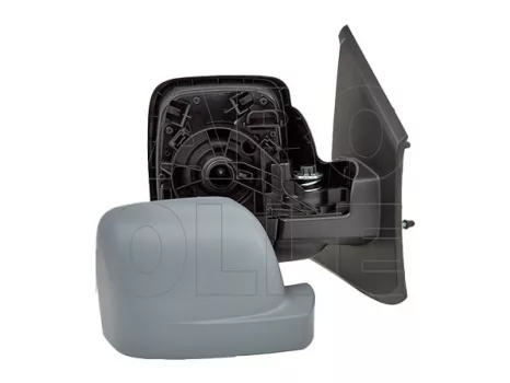 Fiat Talento 2016.05.01- Visszapillantó tükör jobb, bowdenes állítható, aszférikus, fényezendő (17N7)