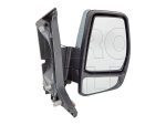   Ford Transit Custom 2012.09.01-2017.12.31 Visszapillantó tükör jobb elektromos  állítás, fűthető, fényezendő, villogós, elektromos behajtható. (1CH2)